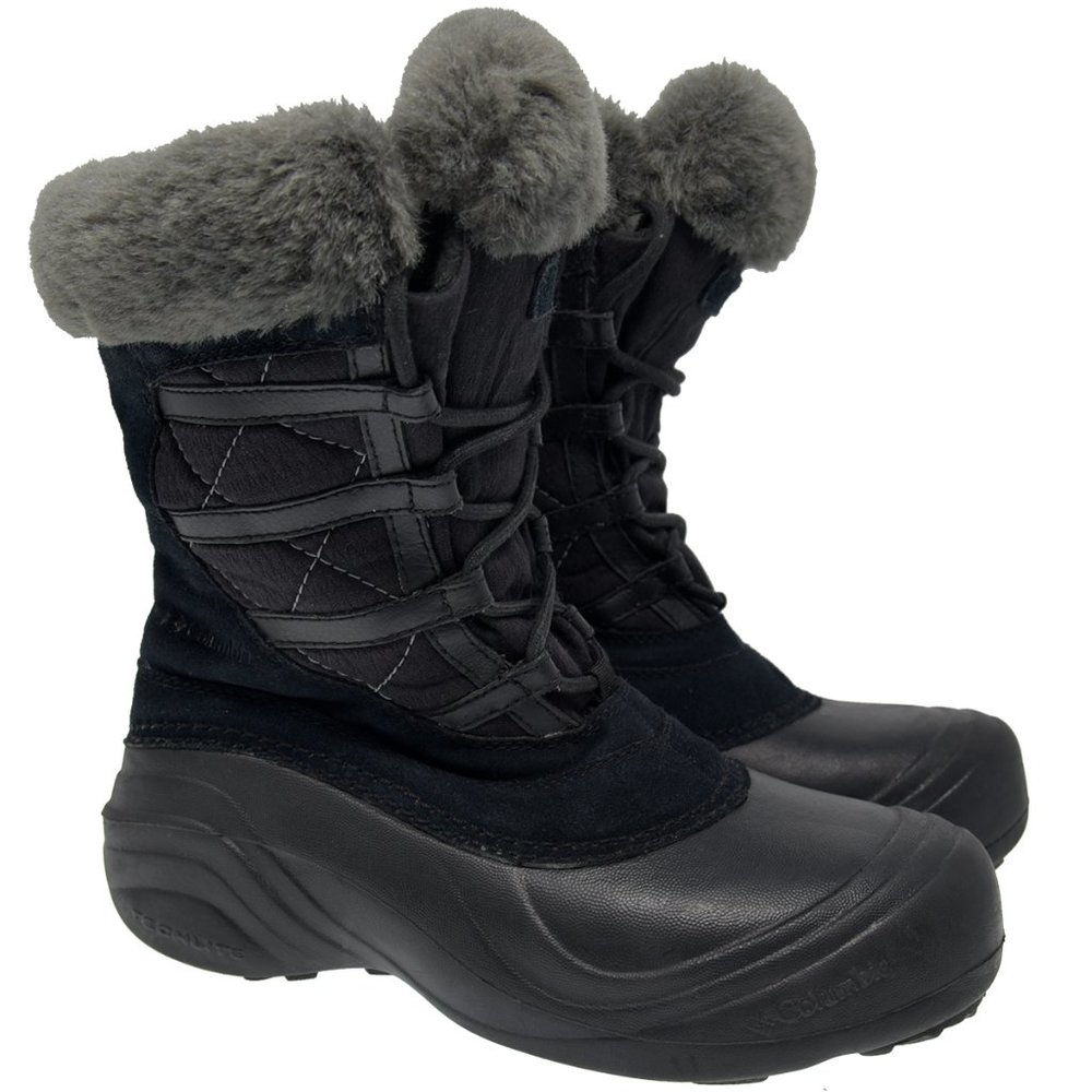 *COLUMBIA Techlite Sz 7.5M Suede Leather Boots - Picture 1 of 6